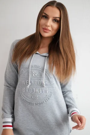 Suknelė Brooklyn pilka