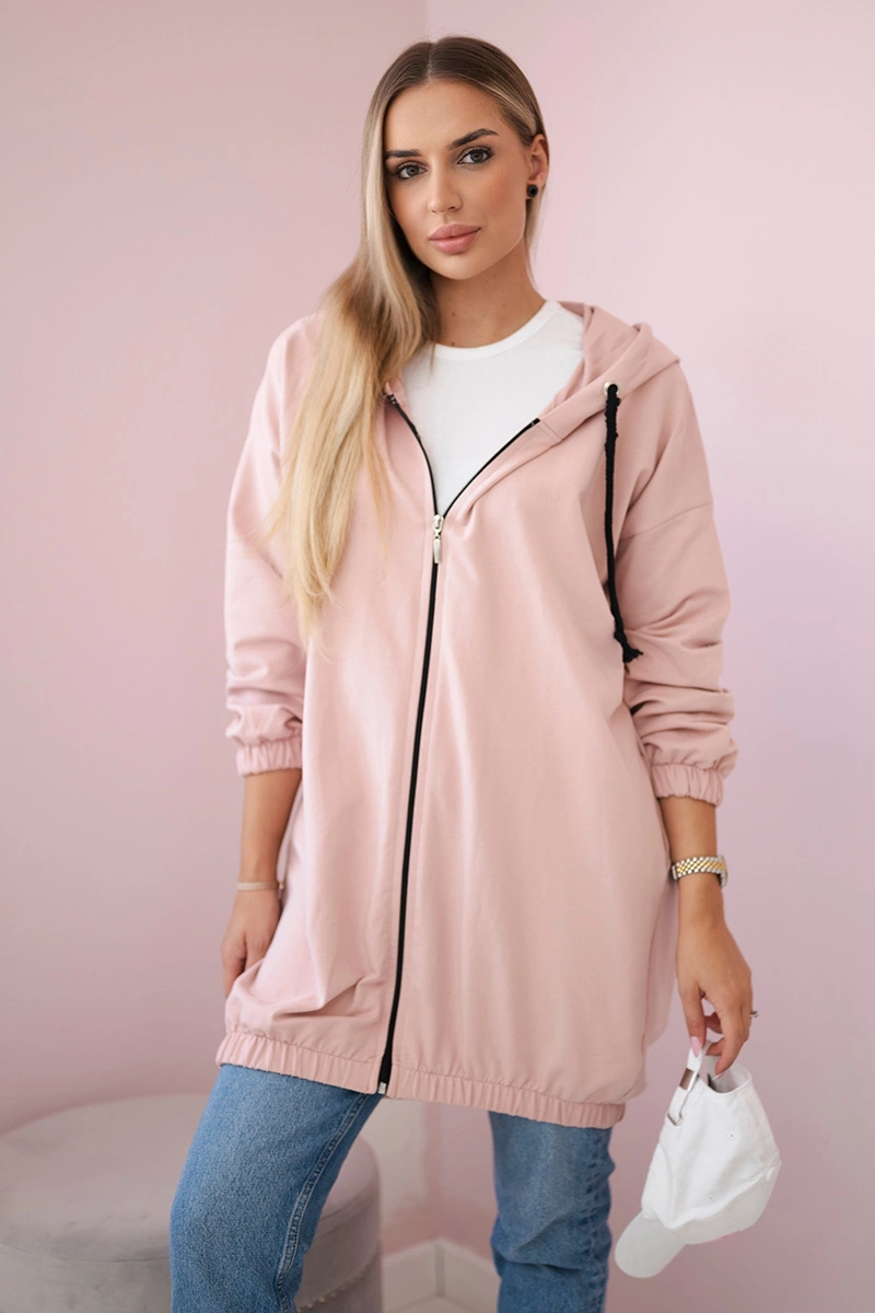 "The world is yours" marškinėliai su piešiniu tamsiai rožinės spalvos - Image 2