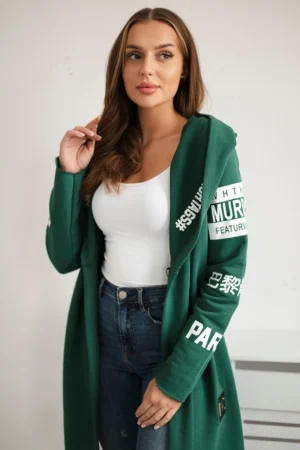 Žalias be rankovių