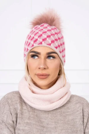 Moteriškas rinkinys K155 powder pink