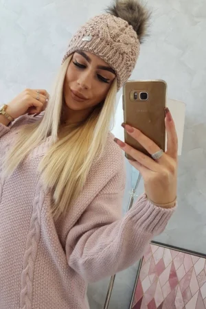 Dangtelis K166 tamsiai smėlio spalvos