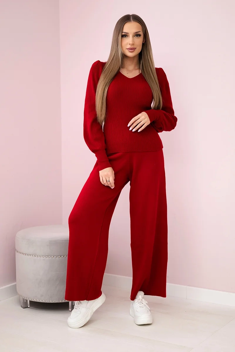 Džemperių rinkinys raudonas