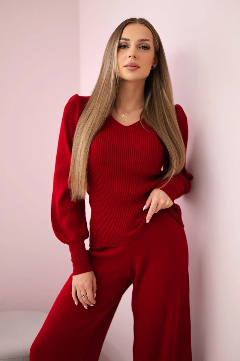 Džemperių rinkinys raudonas - Image 2