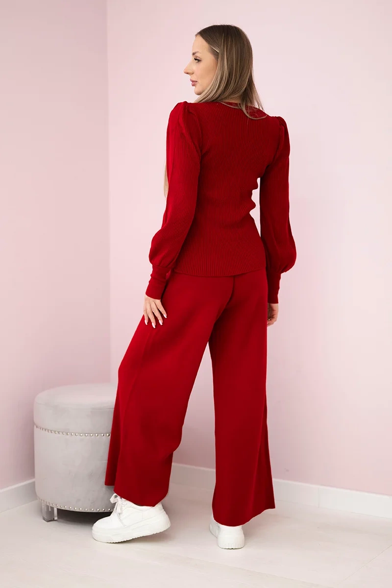 Džemperių rinkinys raudonas - Image 3