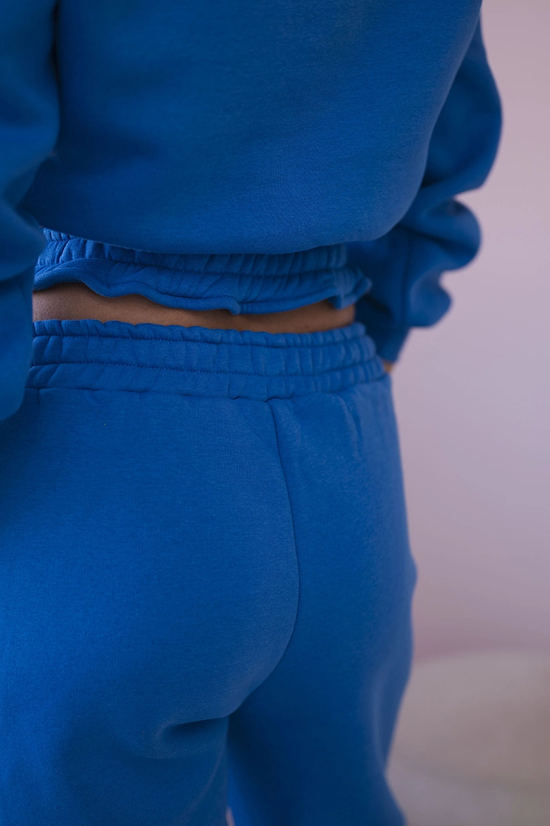 Šildymo rinkinys su trumpais marškinėliais rugiagėlių mėlyna - Image 5