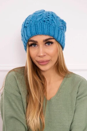 Drugelio formos dangtelis K234 mėlynas