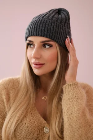 Plonas dangtelis Grace K211 grafitas