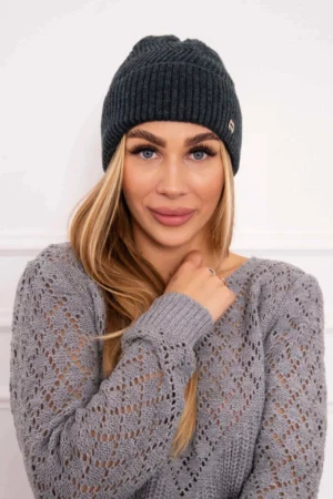 Plonas dangtelis Oliwia K252 grafitas