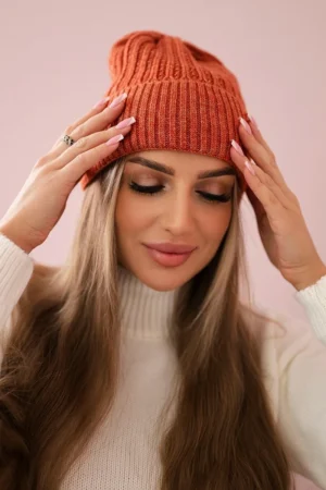 Plonas dangtelis Malwina K250 raudonas