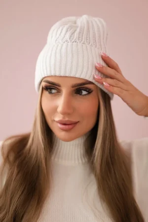 Plonas dangtelis Malwina K250 baltas