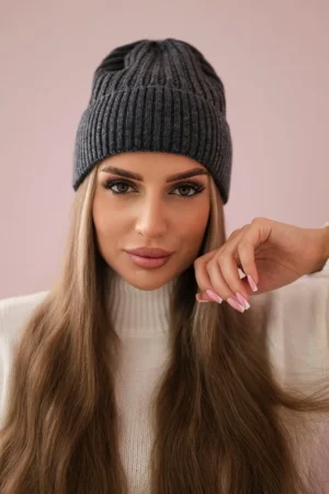 Plonas dangtelis Malwina K250 grafitas