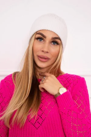 Plonas dangtelis Wioletta K251 ecru