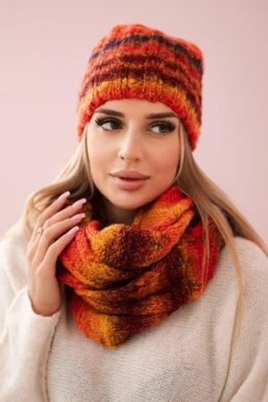 Moteriškas rinkinys Zuzanna K257 red+yellow