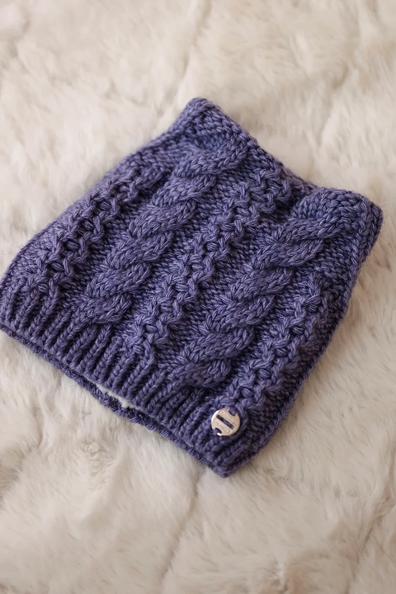 Rabbid vilnonė kepurė K237 šviesiai violetinė - Image 3