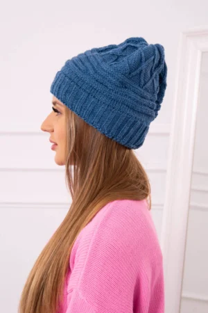 Moteriška kepurė Elora K336 denim