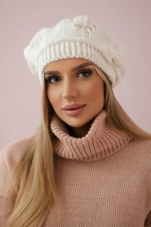 Moteriška kepurė Sofia K369 ecru