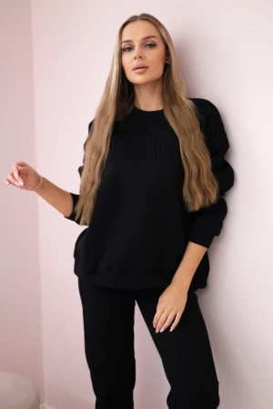 Izoliuotas rinkinys Copenhagen juodas