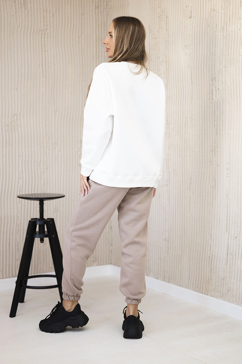 Izoliuotas komplektas Brukline tamsiai smėlio spalvos - Image 3