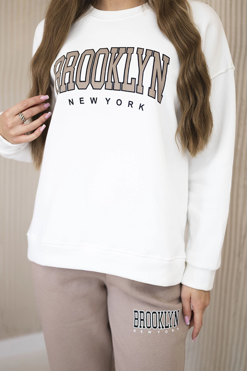 Izoliuotas komplektas Brukline tamsiai smėlio spalvos - Image 4