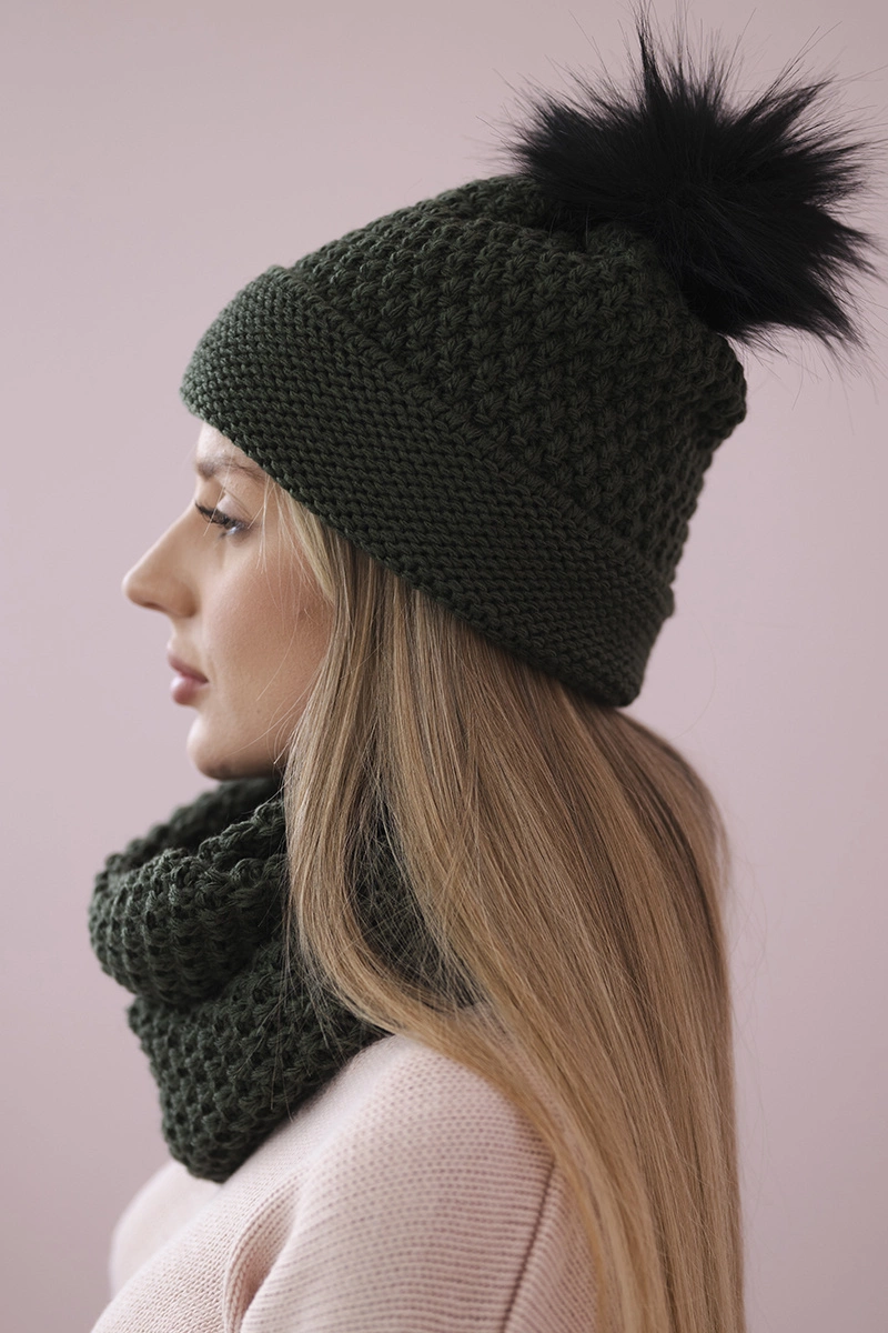 Moteriškas rinkinys PLK2 chaki - Image 2