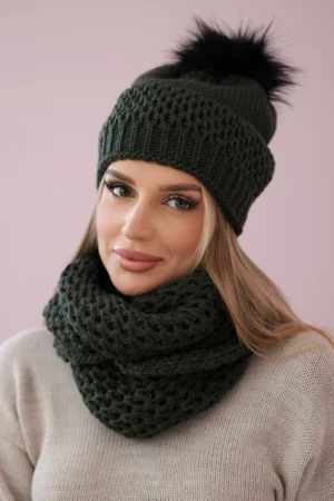 Moteriškas rinkinys PLK4 chaki