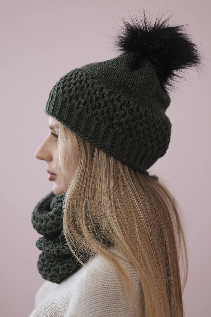 Moteriškas rinkinys PLK4 chaki - Image 2