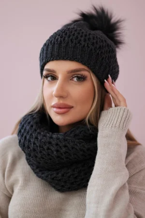 Moteriškas rinkinys PLK4 Grafitas