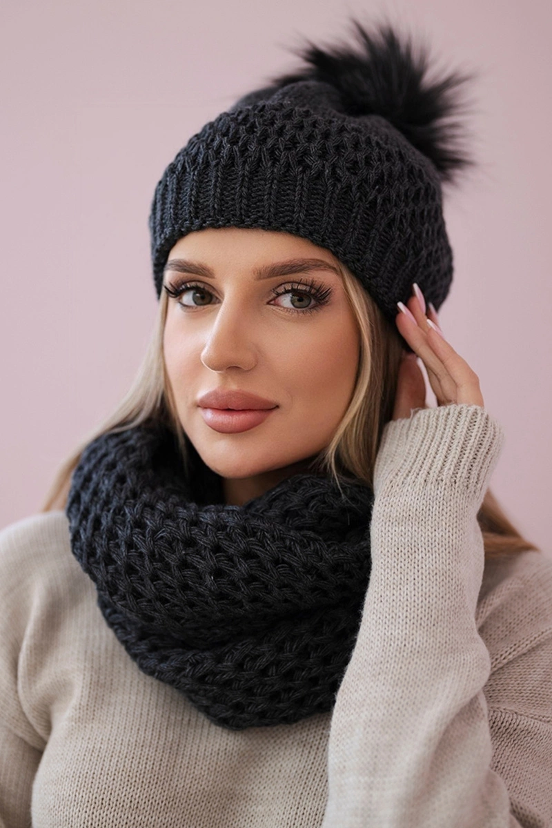 Moteriškas rinkinys PLK4 Grafitas