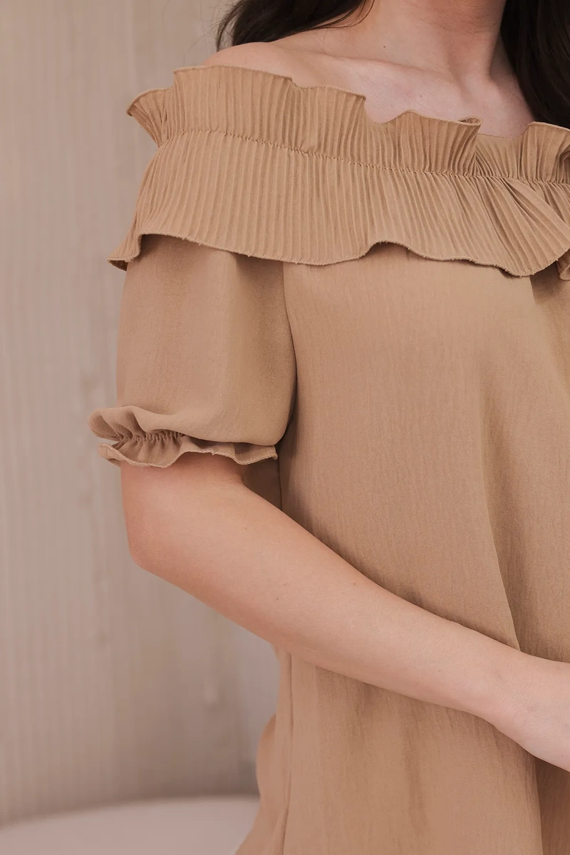 Ispaniška palaidinė su dekoratyvine maivymasis Kupranugaris - Image 4