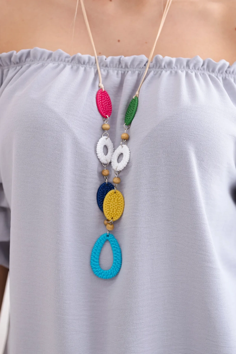 Ispaniška palaidinė dekoratyvinėmis rankovėmis pilka - Image 4