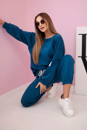 Viskozės komplektas sportinės + kelnės Laivybos